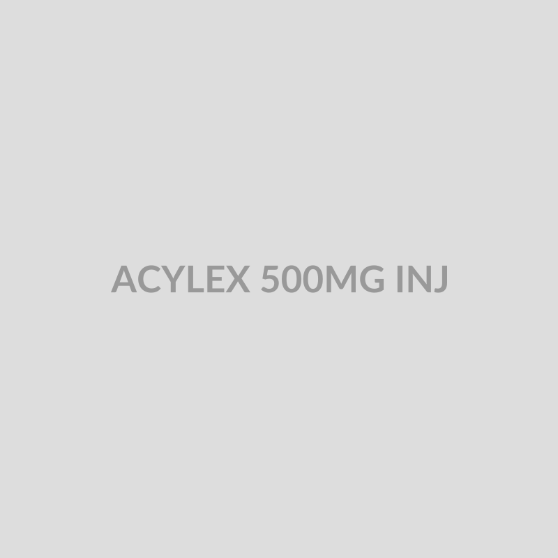 ACYLEX 500MG INJ - Bolan Clinic Pharmacy
