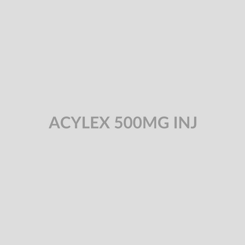 ACYLEX 500MG INJ - Bolan Clinic Pharmacy