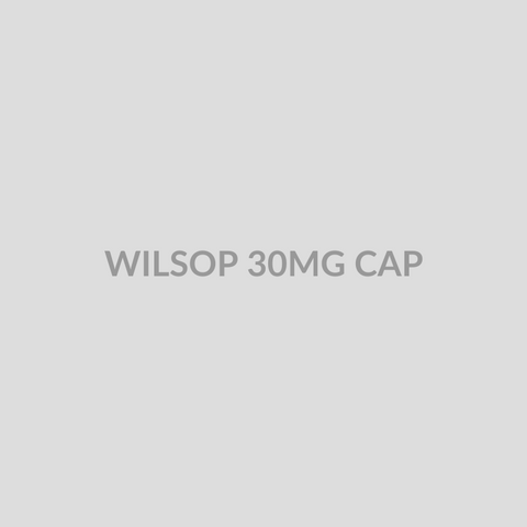 WILSOP 30MG CAP - Bolan Clinic Pharmacy