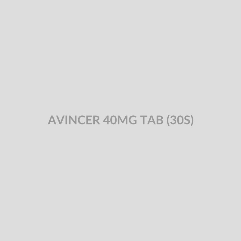 AVINCER 40MG TAB (30S) - Bolan Clinic Pharmacy