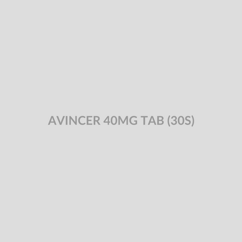 AVINCER 40MG TAB (30S) - Bolan Clinic Pharmacy