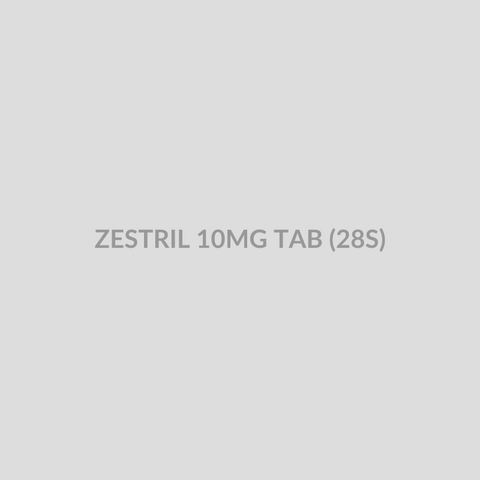 ZESTRIL 10MG TAB (28S) - Bolan Clinic Pharmacy