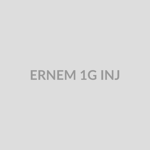 ERNEM 1G INJ - Bolan Clinic Pharmacy