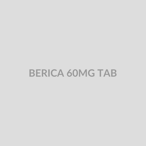 BERICA 60MG TAB - Bolan Clinic Pharmacy