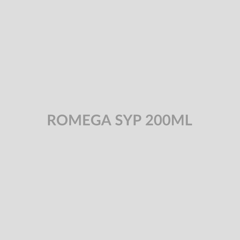 ROMEGA SYP 200ML - Bolan Clinic Pharmacy