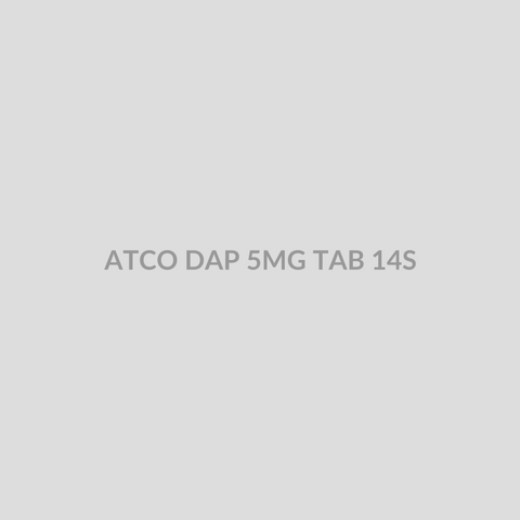 ATCO DAP 5MG TAB 14S - Bolan Clinic Pharmacy
