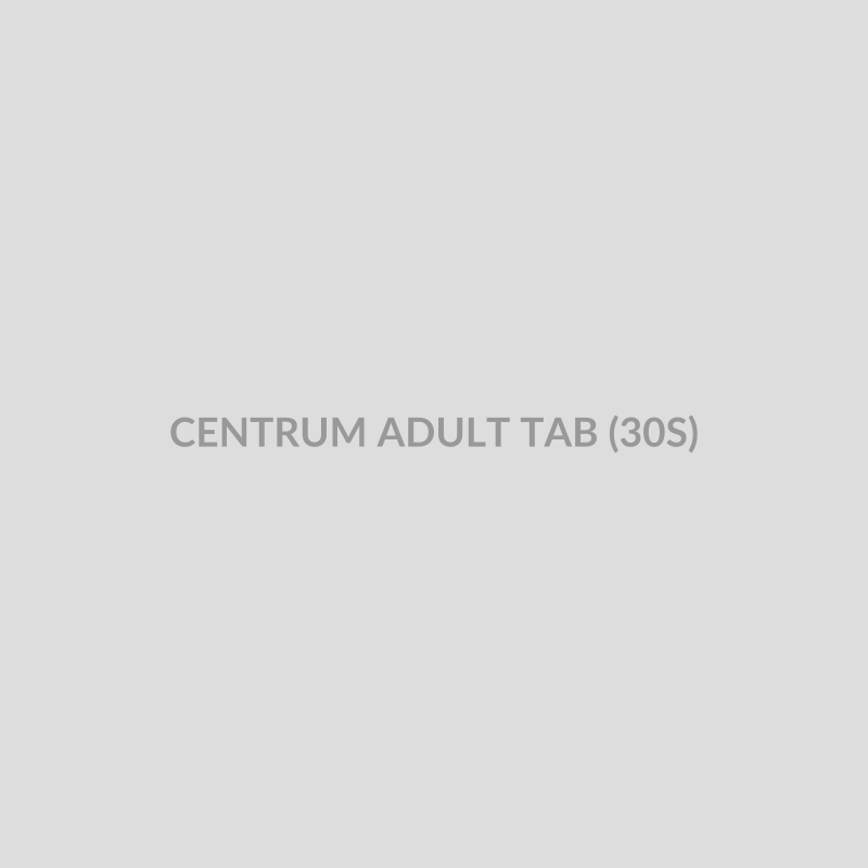 CENTRUM ADULT TAB (30S) - Bolan Clinic Pharmacy