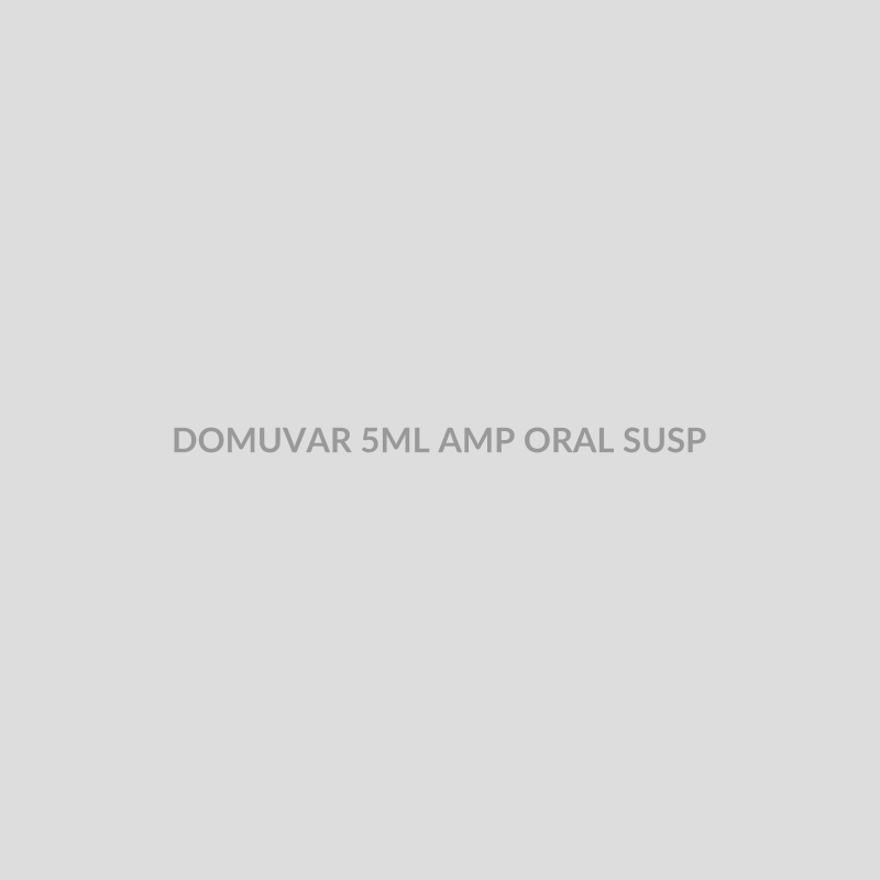 DOMUVAR 5ML AMP ORAL SUSP - Bolan Clinic Pharmacy