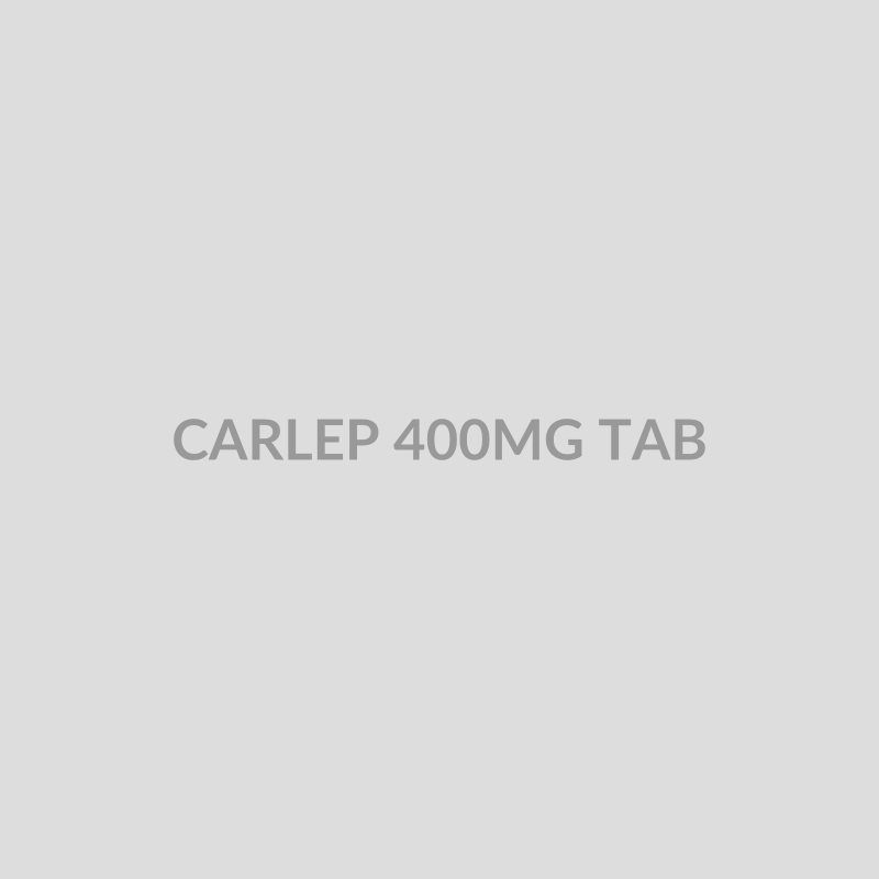 CARLEP 400MG TAB - Bolan Clinic Pharmacy