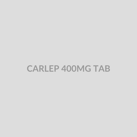 CARLEP 400MG TAB - Bolan Clinic Pharmacy