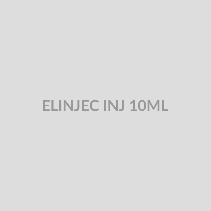 ELINJEC INJ 10ML - Bolan Clinic Pharmacy