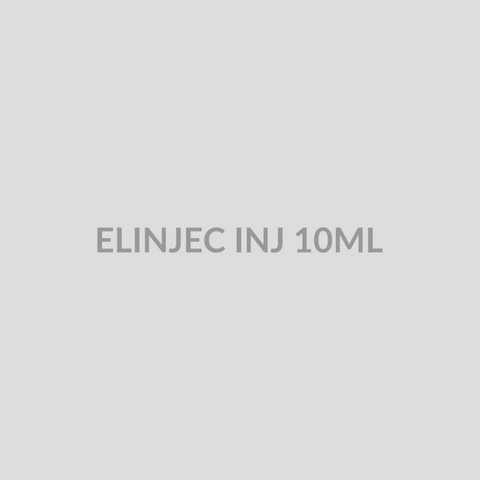 ELINJEC INJ 10ML - Bolan Clinic Pharmacy
