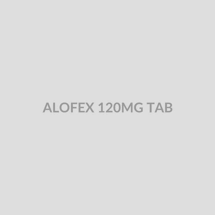 ALOFEX 120MG TAB - Bolan Clinic Pharmacy