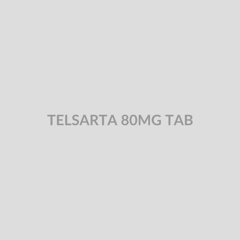 TELSARTA 80MG TAB - Bolan Clinic Pharmacy