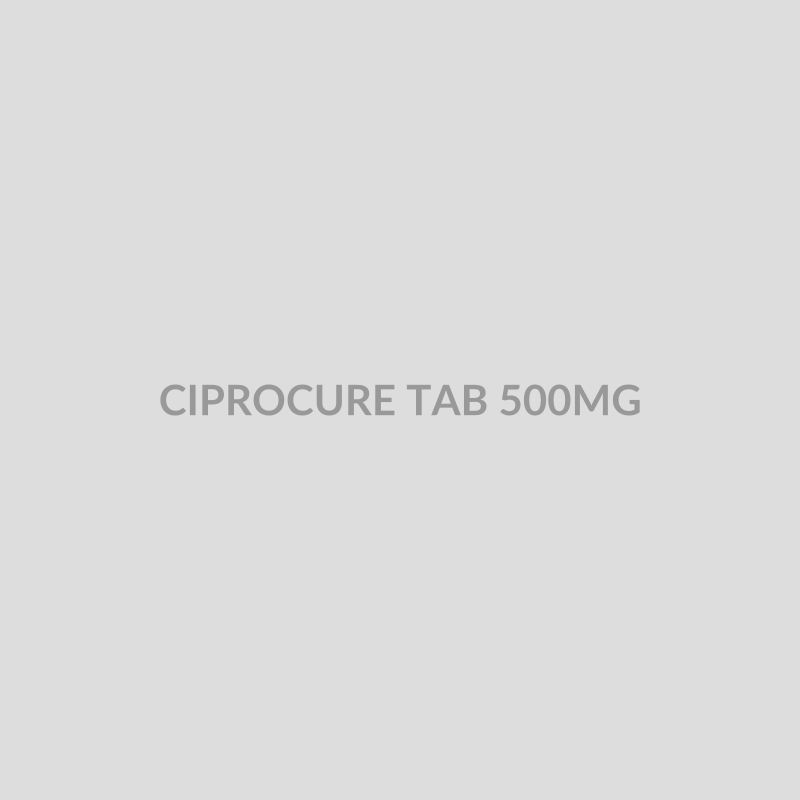 CIPROCURE TAB 500MG - Bolan Clinic Pharmacy