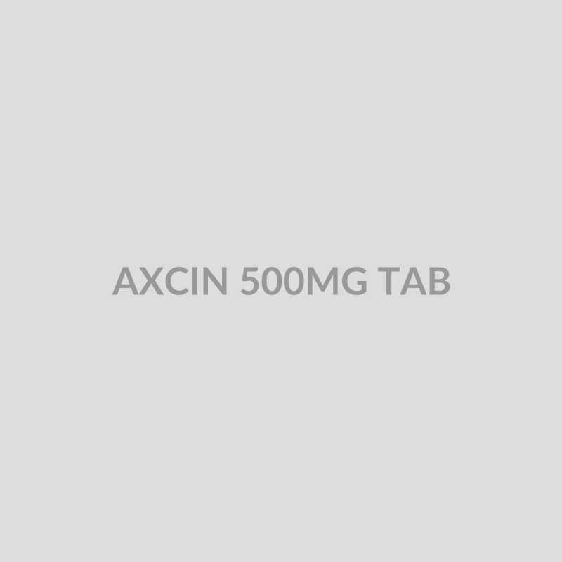 AXCIN 500MG TAB - Bolan Clinic Pharmacy