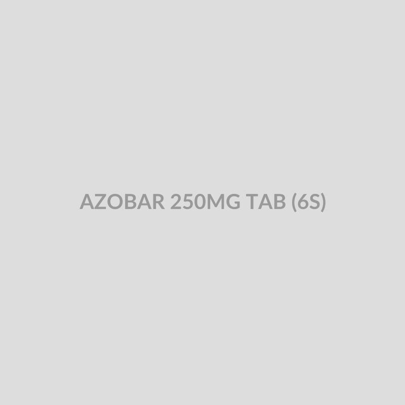 AZOBAR 250MG TAB (6S) - Bolan Clinic Pharmacy