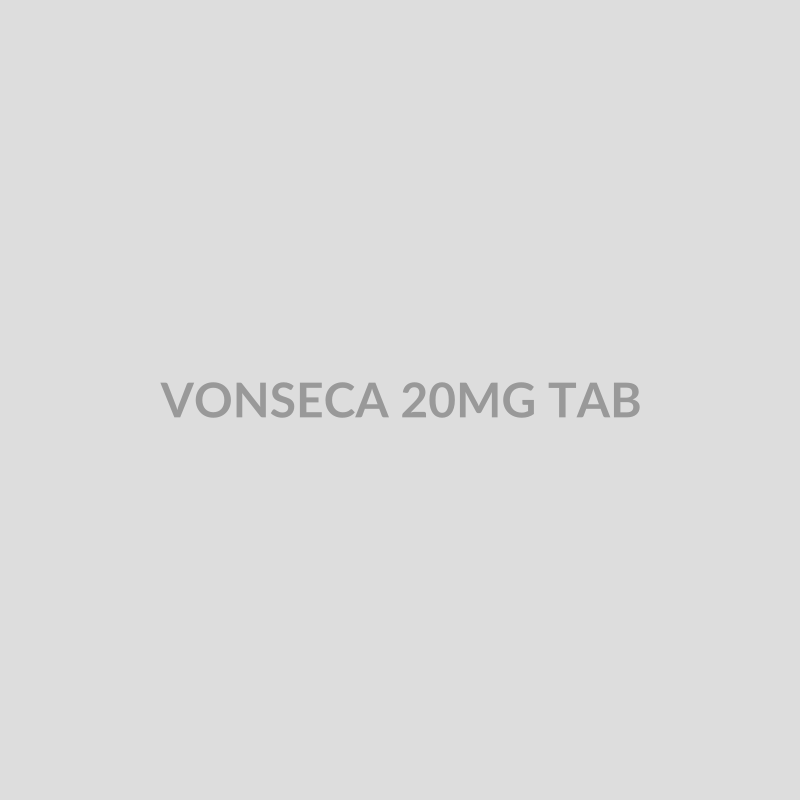 VONSECA 20MG TAB - Bolan Clinic Pharmacy