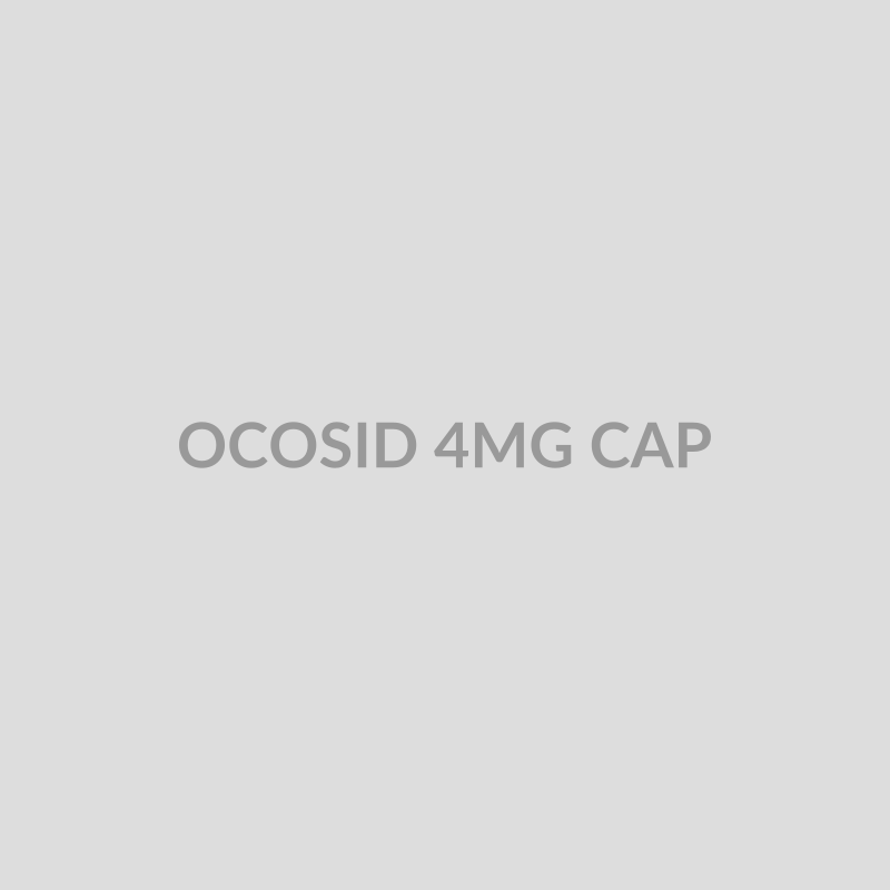OCOSID 4MG CAP - Bolan Clinic Pharmacy