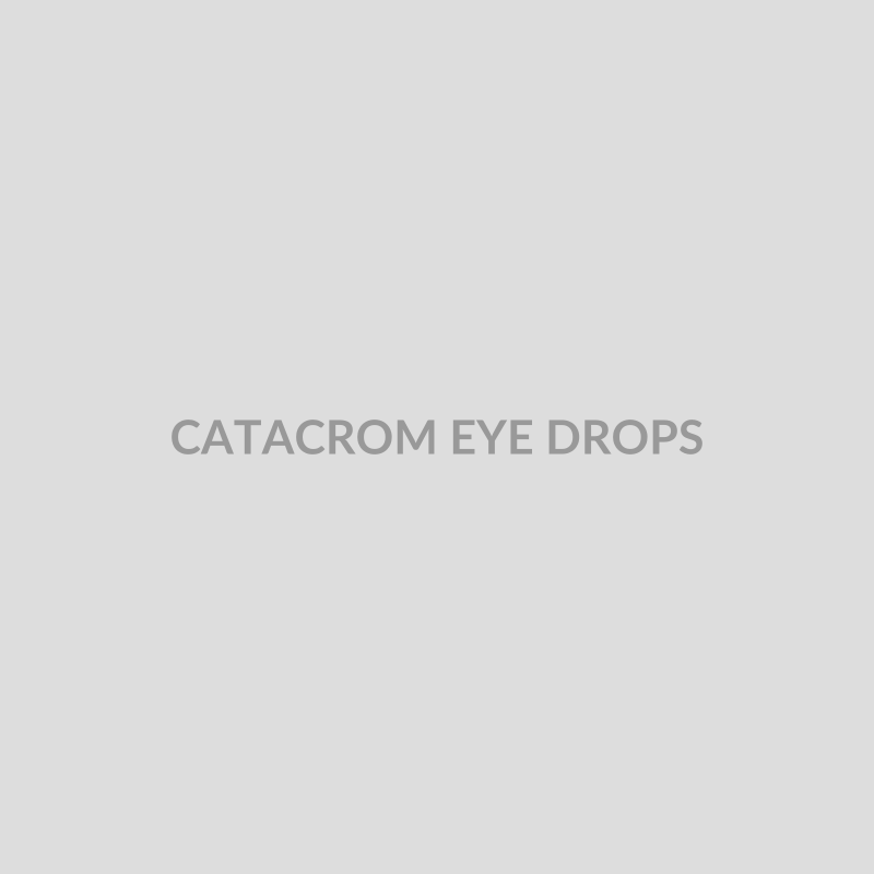 CATACROM EYE DROPS - Bolan Clinic Pharmacy