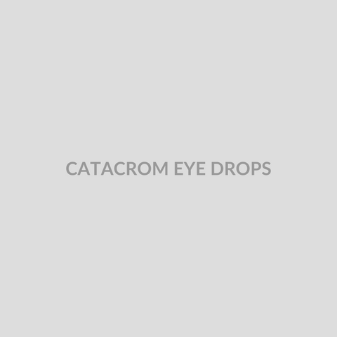 CATACROM EYE DROPS - Bolan Clinic Pharmacy