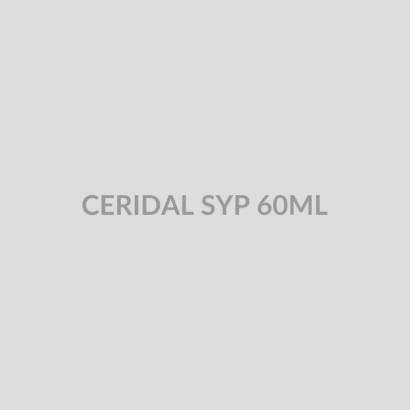 CERIDAL SYP 60ML - Bolan Clinic Pharmacy