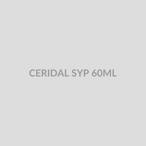 CERIDAL SYP 60ML - Bolan Clinic Pharmacy