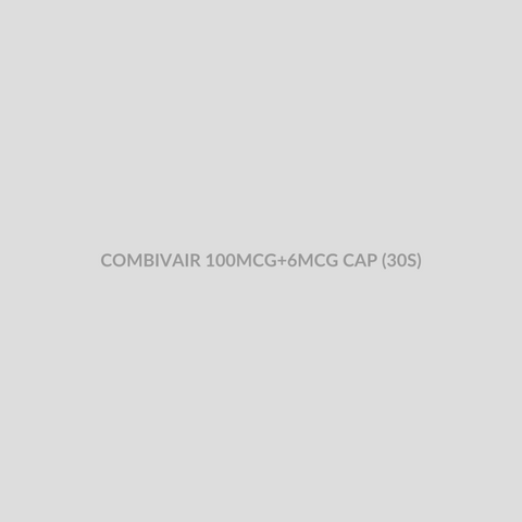 COMBIVAIR 100MCG+6MCG CAP (30S) - Bolan Clinic Pharmacy