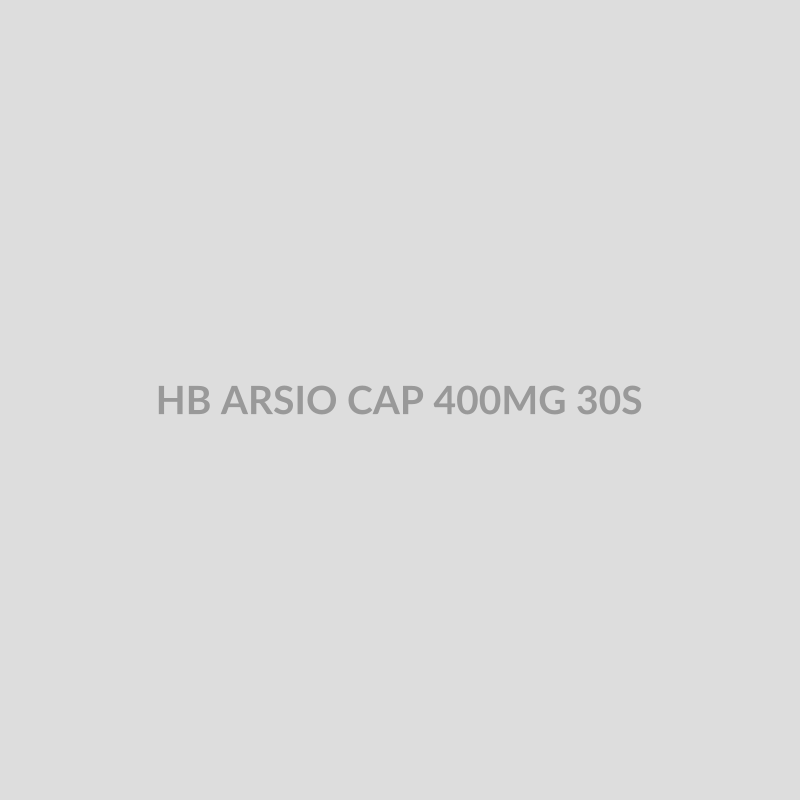 HB ARSIO CAP 400MG 30S - Bolan Clinic Pharmacy