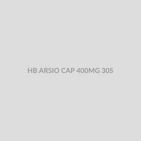HB ARSIO CAP 400MG 30S - Bolan Clinic Pharmacy