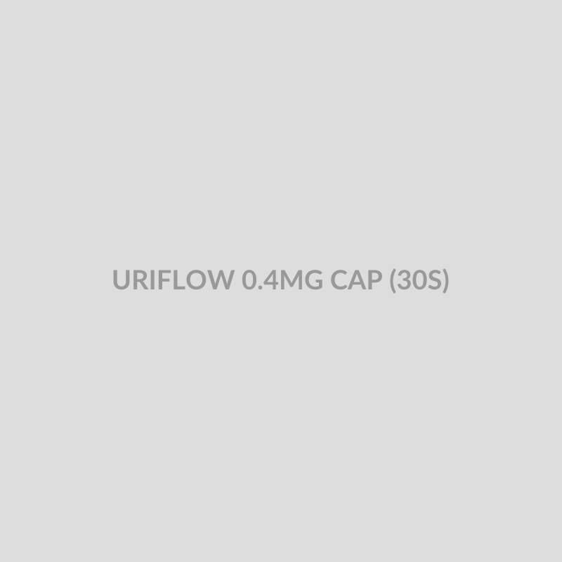 URIFLOW 0.4MG CAP (30S) - Bolan Clinic Pharmacy