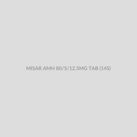 MISAR AMH 80/5/12.5MG TAB (14S) - Bolan Clinic Pharmacy