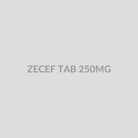 ZECEF TAB 250MG - Bolan Clinic Pharmacy