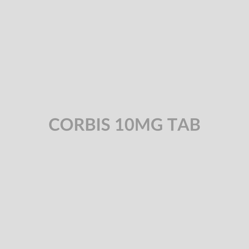 CORBIS 10MG TAB - Bolan Clinic Pharmacy