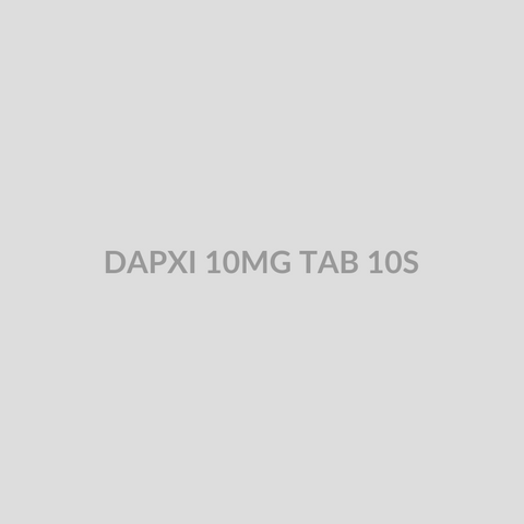 DAPXI 10MG TAB 10S - Bolan Clinic Pharmacy