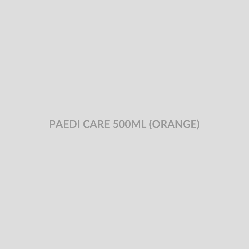PAEDI CARE 500ML (ORANGE) - Bolan Clinic Pharmacy