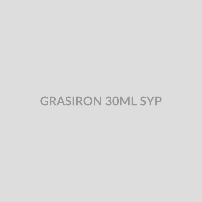 GRASIRON 30ML SYP - Bolan Clinic Pharmacy