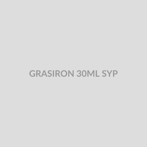 GRASIRON 30ML SYP - Bolan Clinic Pharmacy