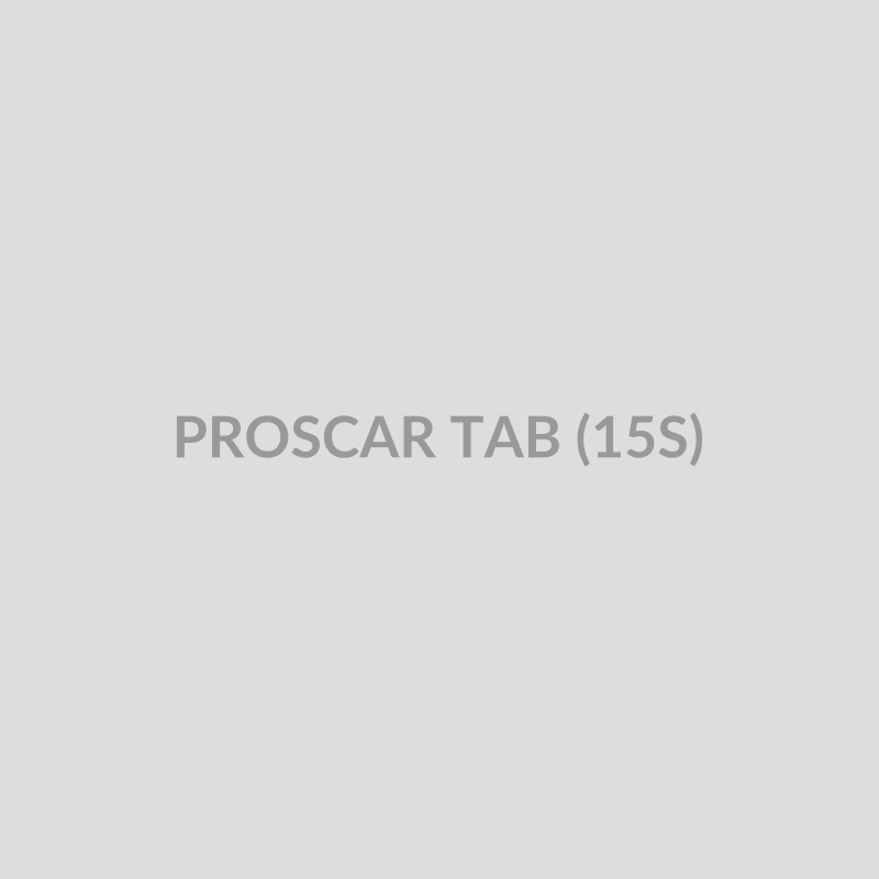 PROSCAR TAB (15S) - Bolan Clinic Pharmacy