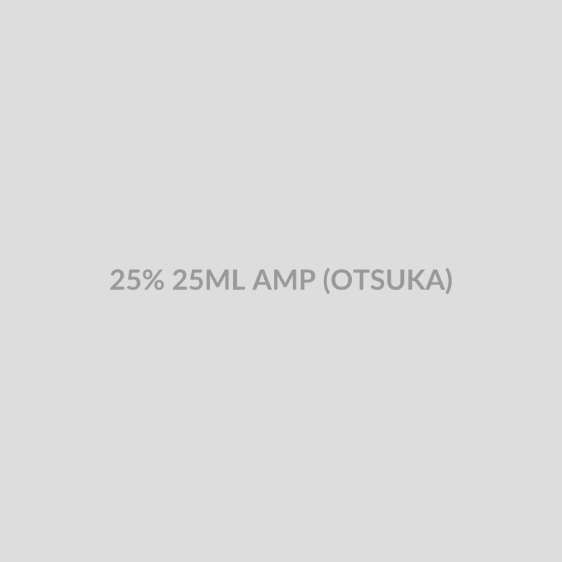 25% 25ML AMP (OTSUKA) - Bolan Clinic Pharmacy