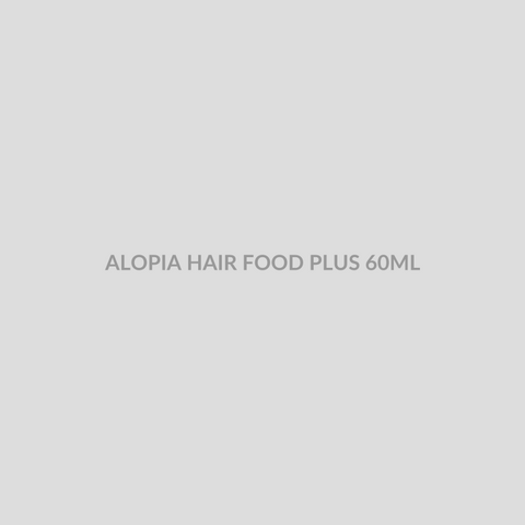 ALOPIA HAIR FOOD PLUS 60ML - Bolan Clinic Pharmacy