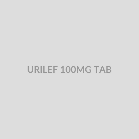 URILEF 100MG TAB - Bolan Clinic Pharmacy