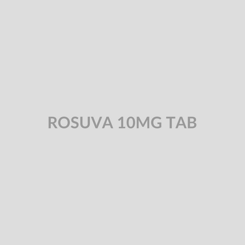 ROSUVA 10MG TAB - Bolan Clinic Pharmacy