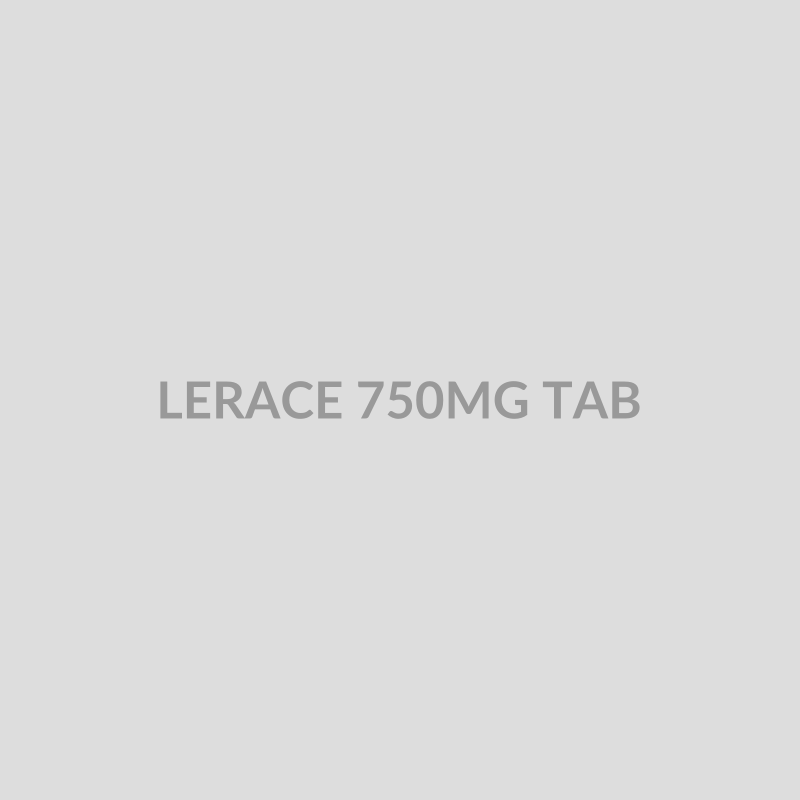 LERACE 750MG TAB - Bolan Clinic Pharmacy