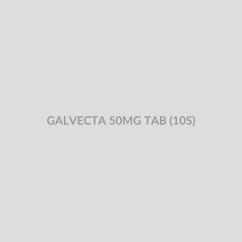 GALVECTA 50MG TAB (10S) - Bolan Clinic Pharmacy