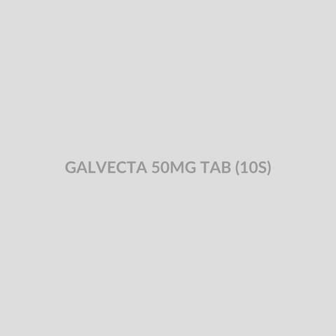 GALVECTA 50MG TAB (10S) - Bolan Clinic Pharmacy
