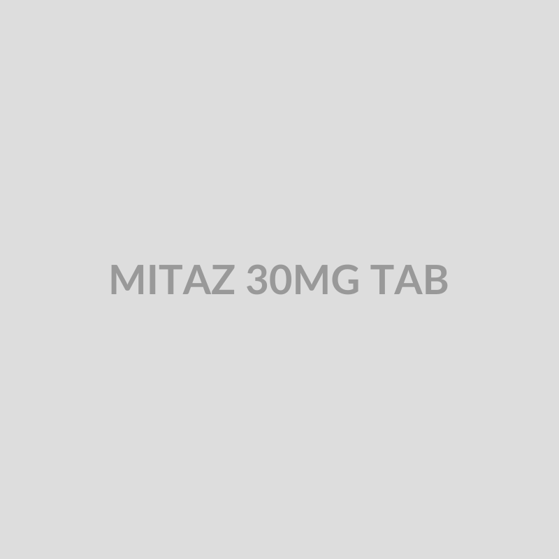 MITAZ 30MG TAB - Bolan Clinic Pharmacy