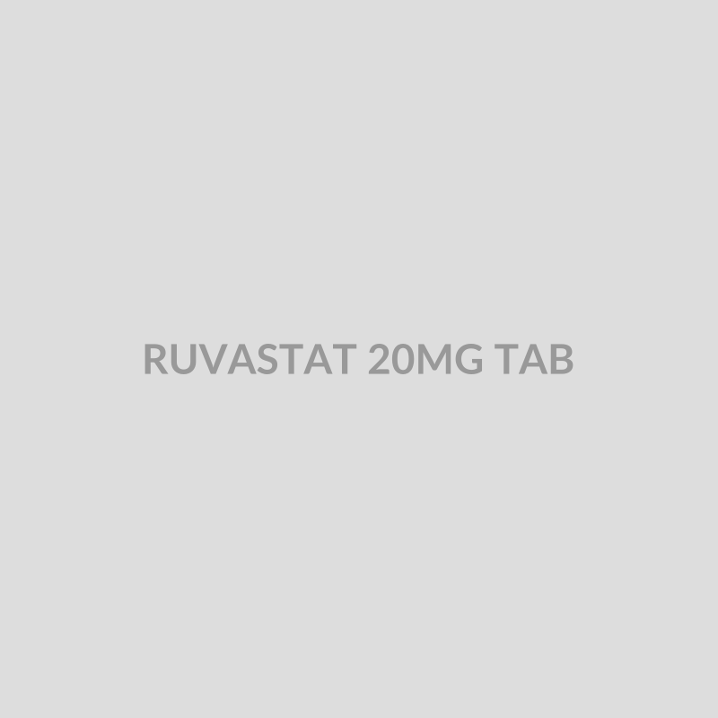 RUVASTAT 20MG TAB - Bolan Clinic Pharmacy