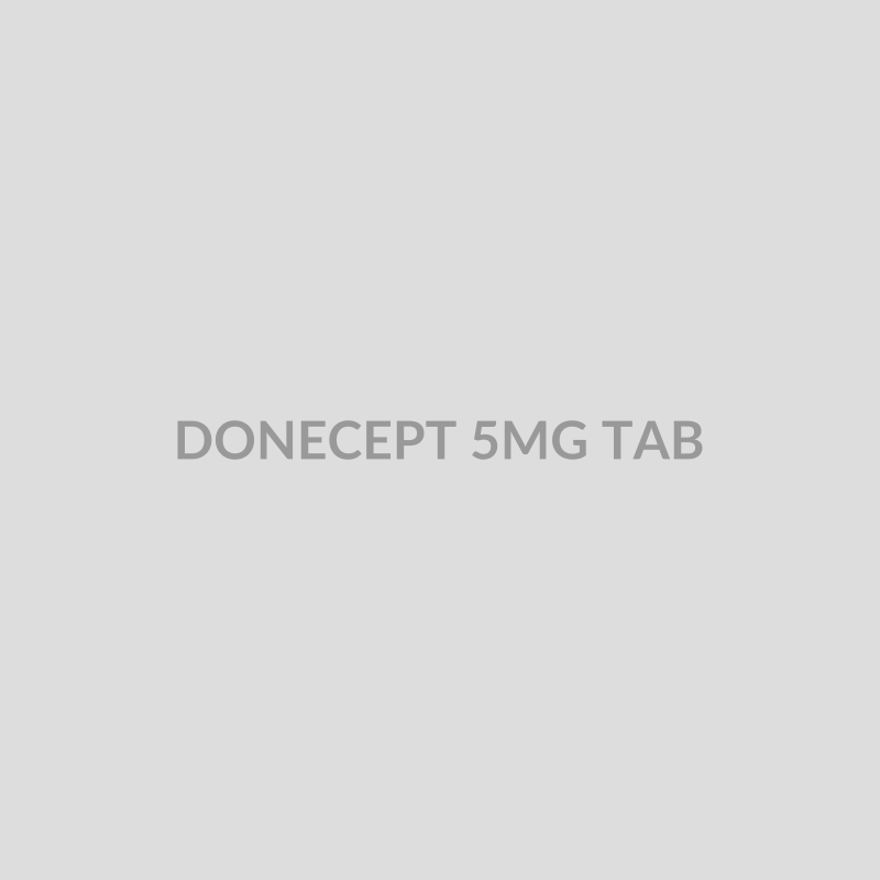 DONECEPT 5MG TAB - Bolan Clinic Pharmacy