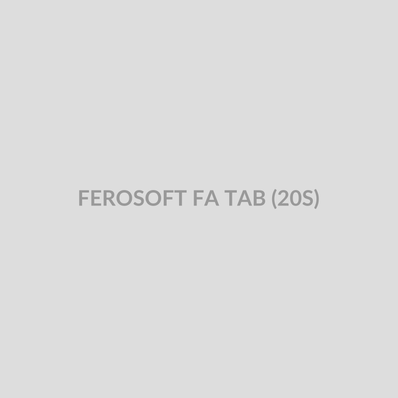 FEROSOFT FA TAB (20S) - Bolan Clinic Pharmacy